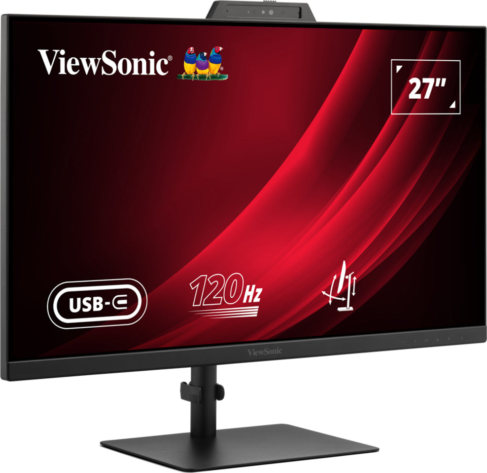 Viewsonic VG2741V computer monitor 68.6 cm (27") 1920 x 1080 pixels Full HD LED Tabletop Black - VG2741V