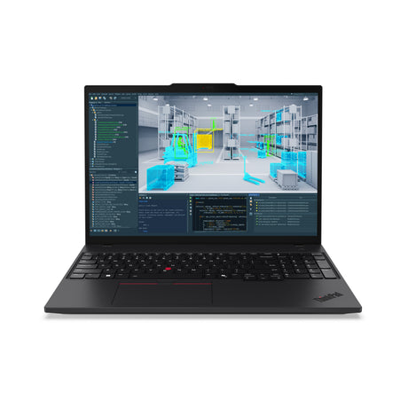 Lenovo ThinkPad P16s Gen 4 (AMD) Copilot+ PC AMD Ryzen AI 7 PRO 350 Mobile workstation 40.6 cm (16") Touchscreen WQUXGA 64 GB DDR5-SDRAM 1 TB SSD Wi-Fi 7 (802.11be) Windows 11 Pro English Black - 21QR001DUS LENOVO