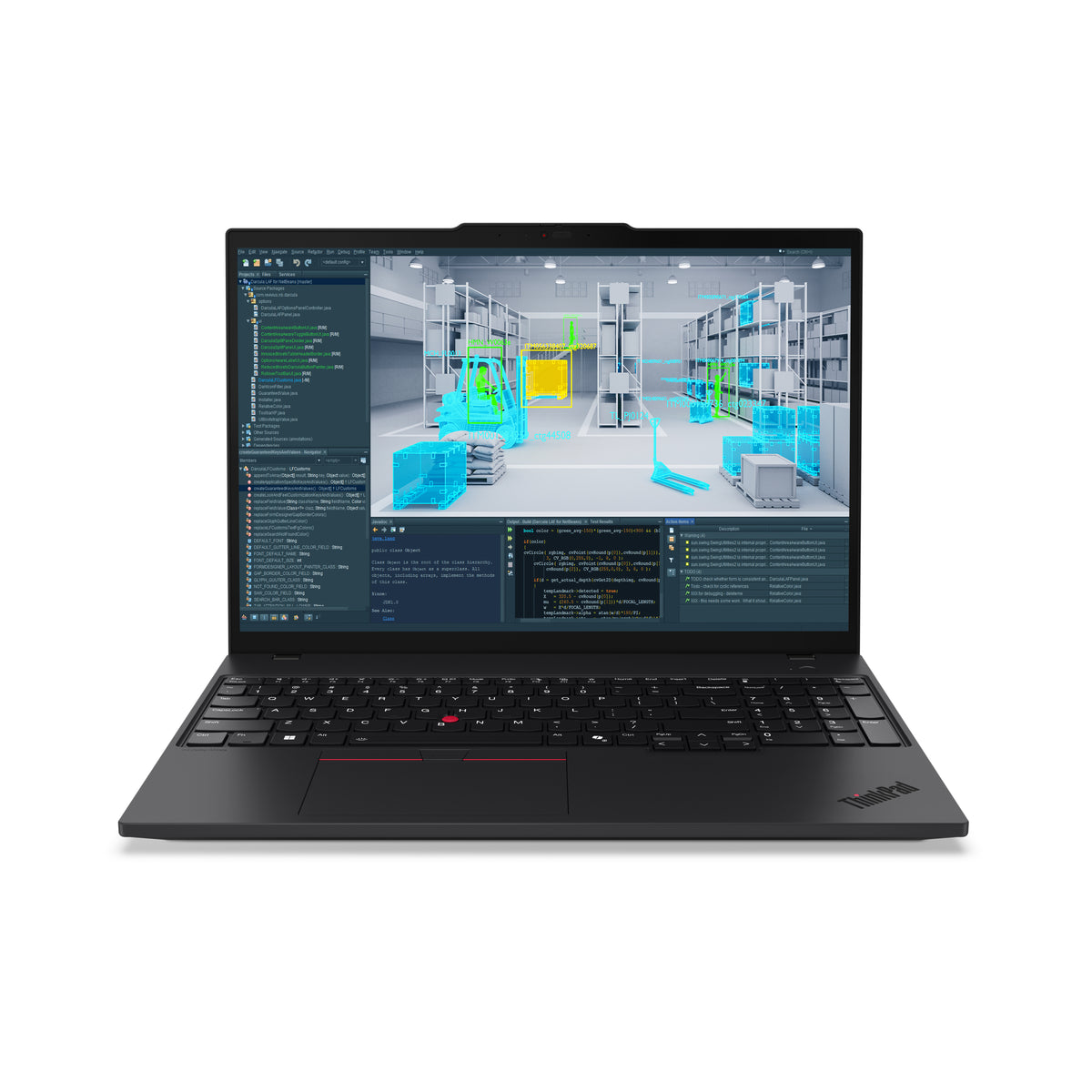 Lenovo ThinkPad P16s Gen 4 (AMD) Copilot+ PC AMD Ryzen AI 9 HX PRO 370 Mobile workstation 40.6 cm (16") WUXGA 64 GB DDR5-SDRAM 1 TB SSD Wi-Fi 7 (802.11be) Windows 11 Pro Black - 21RX000KUS