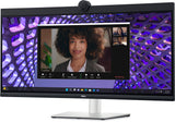 DELL P Series P3424WEB computer monitor 86.7 cm (34.1") 3440 x 1440 pixels 4K Ultra HD LCD Black - DELL-P3424WEB DELL