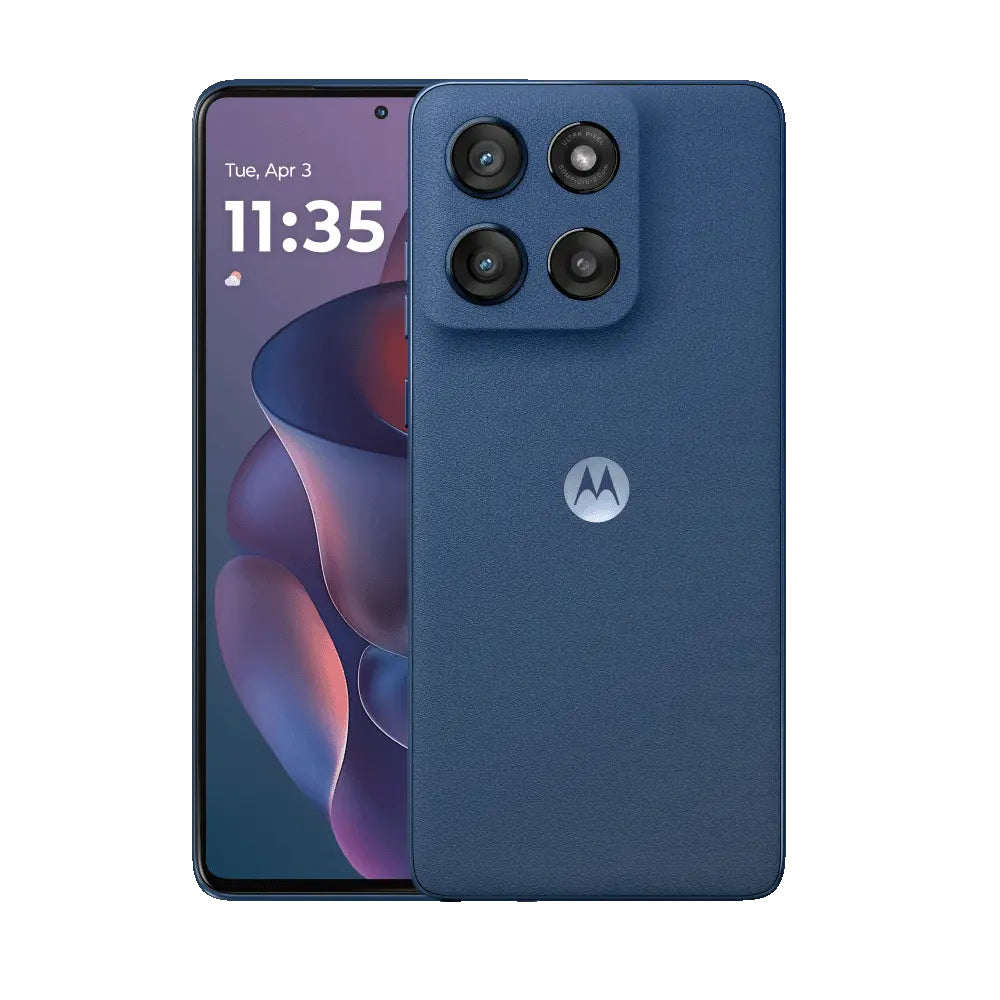 Motorola moto g stylus 17 cm (6.7") Dual SIM Android 15 5G USB Type-C 8 GB 256 GB 5000 mAh Blue - PB6V0014US