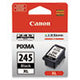 8278B001 (PG-245XL) ChromaLife100+ High-Yield Ink, 300 Page-Yield, Black - 8278B001