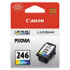 8281B001 (CL-246) ChromaLife100+ Ink, 180 Page-Yield, Tri-Color - 8281B001
