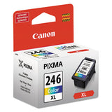 CANON  (CL-246XL) ChromaLife100+ High-Yield Ink, 300 Page-Yield, Tri-Color - 8280B001