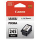 8279B001 (PG-245) ChromaLife100+ Ink, 180 Page-Yield, Black - 8279B001