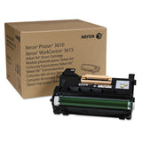 XEROX  Drum Unit, 85,000 Page-Yield, Black - 113R00773