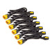 APC AP8706S-NA power cable Black, Yellow 1.8 m C13 coupler C14 coupler - AP8706S-NA