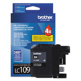 LC109BKS Innobella Super High-Yield Ink, 2,400 Page-Yield, Black - LC109BKS