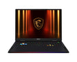 MSI Raider 18 HX AI A2XWJG-069US Intel Core Ultra 9 285HX Laptop 45.7 cm (18") UHD+ 64 GB DDR5-SDRAM 2 TB SSD NVIDIA GeForce RTX 5090 Wi-Fi 7 (802.11be) Windows 11 Pro Black - RAIDER18HXA2069 MSI
