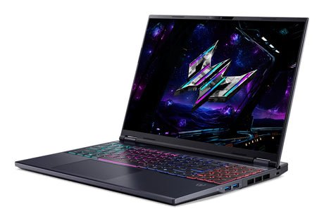 Acer Predator PHN16-73-773D Intel Core Ultra 7 255HX Laptop 40.6 cm (16") WQXGA 32 GB DDR5-SDRAM 1 TB SSD NVIDIA GeForce RTX 5060 Wi-Fi 6E (802.11ax) Windows 11 Pro Black - NH.QZ6AA.002 ACER