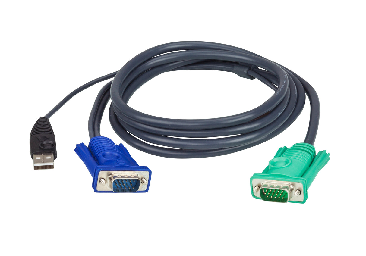 ATEN USB KVM Cable 1,2m - 2L5201U