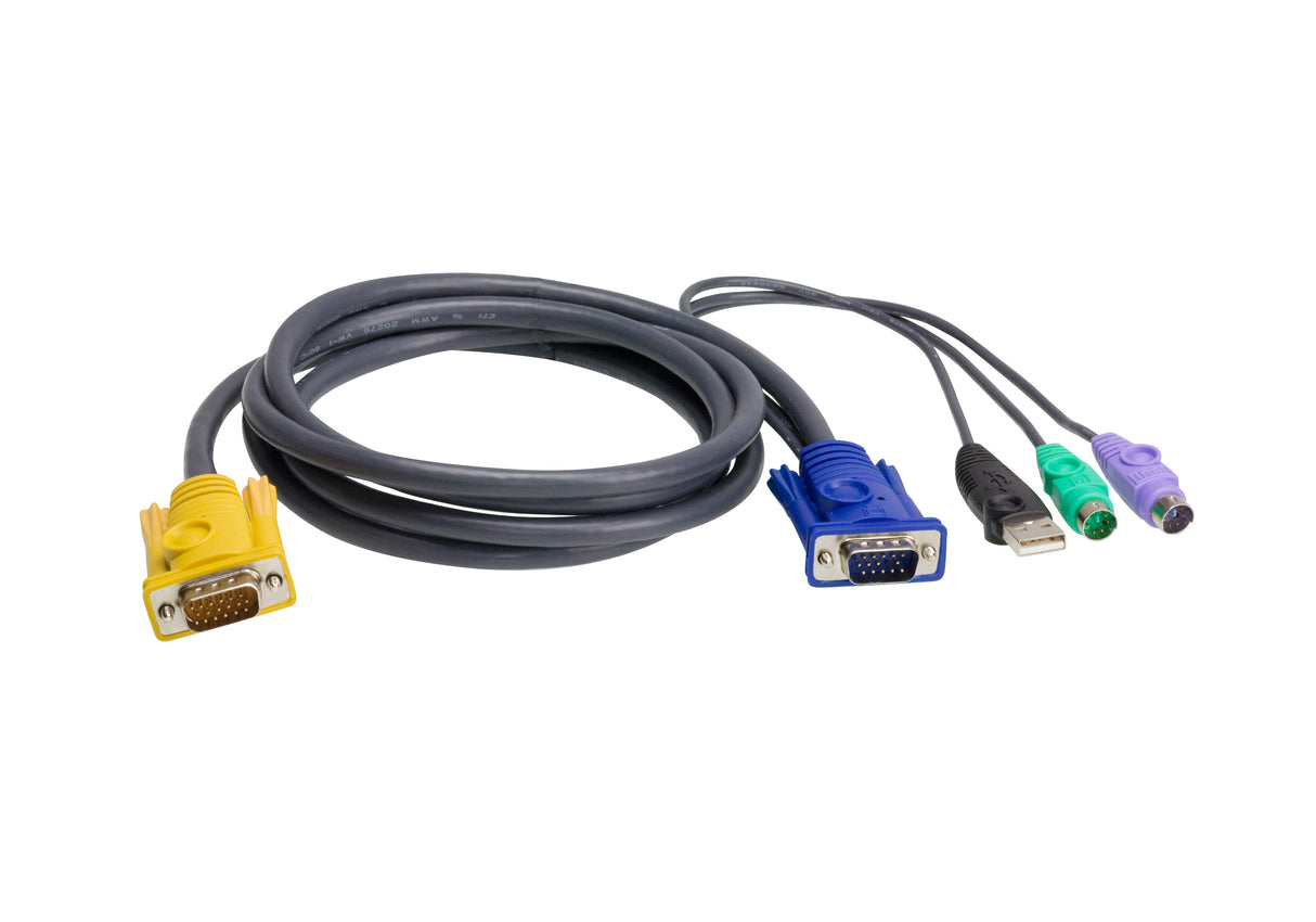 ATEN PS/2 USB KVM Cable 1,8m - 2L5302UP