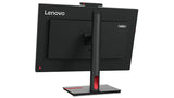 Lenovo ThinkVision T24mv-30 60.5 cm (23.8") 1920 x 1080 pixels Full HD LED Black - 63D7UAR3US