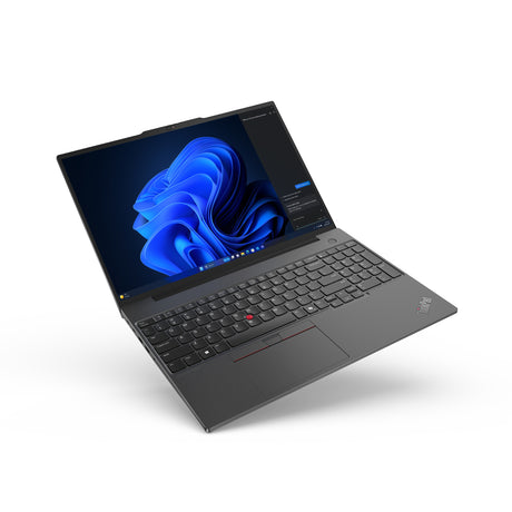Lenovo ThinkPad E16 Gen 2 (AMD) AMD Ryzen™ 5 7535U Laptop 40.6 cm (16") WUXGA 8 GB DDR5-SDRAM 256 GB SSD Wi-Fi 6E (802.11ax) Windows 11 Pro English Black - 21M5000HUS LENOVO