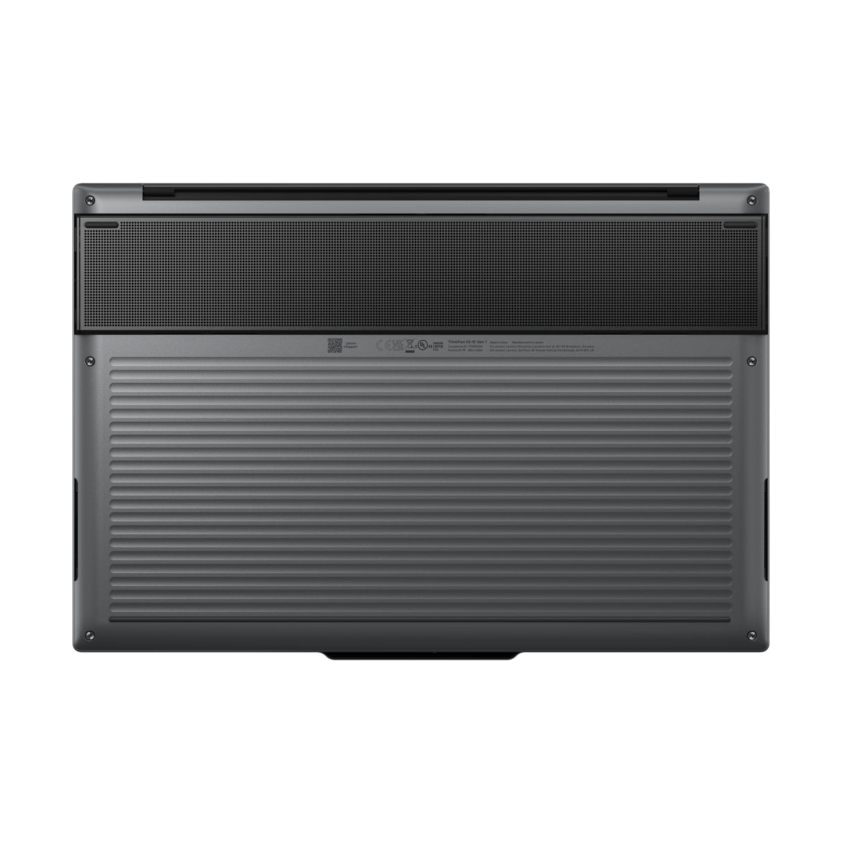 Lenovo ThinkPad X9-15 Gen 1 Copilot+ PC Intel Core Ultra 7 258V Laptop 38.9 cm (15.3") Touchscreen 2.8K 32 GB LPDDR5x-SDRAM 1 TB SSD Wi-Fi 7 (802.11be) Windows 11 Pro Grey - 21Q60027US