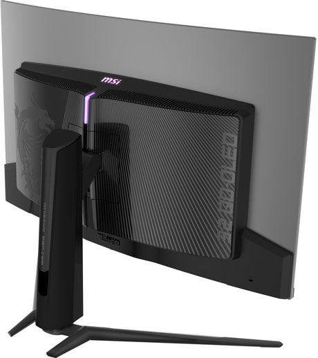 MSI MPG 321CURX QD-OLED computer monitor 80 cm (31.5") 3840 x 2160 pixels 4K Ultra HD Black - MPG321CURXQDOLED MSI