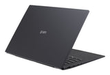 LG Gram 14Z90S Intel Core Ultra 7 155H Laptop 35.6 cm (14") WUXGA 16 GB LPDDR5x-SDRAM 512 GB SSD Wi-Fi 6E (802.11ax) Windows 11 Pro US English Black - 14Z90S-V.APB5U1