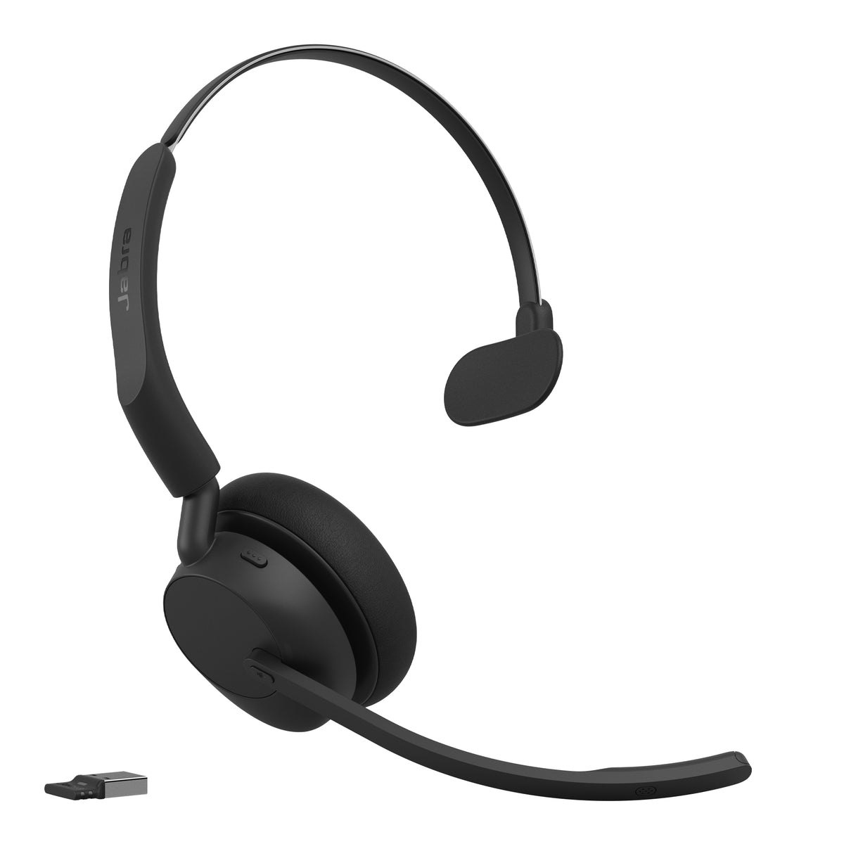 Jabra Evolve3 45 UC - USB-A with Dongle - Mono (Charging Stand) - 34599-889-989