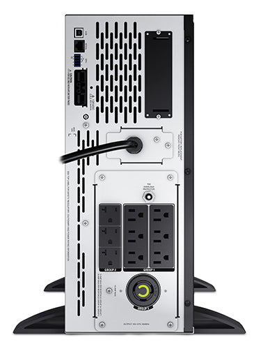 APC SMX2000LV uninterruptible power supply (UPS) 2 kVA 1800 W 10 AC outlet(s) - SMX2000LV APC