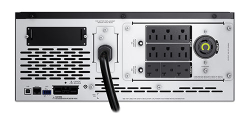 APC SMX3000LV uninterruptible power supply (UPS) 3 kVA 2700 W 10 AC outlet(s) - SMX3000LV APC