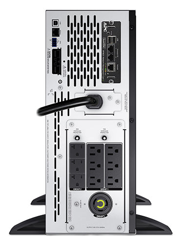 APC SMX3000LVNC uninterruptible power supply (UPS) 3 kVA 2700 W 7 AC outlet(s) - SMX3000LVNC APC