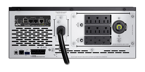 APC SMX3000LVNC uninterruptible power supply (UPS) 3 kVA 2700 W 7 AC outlet(s) - SMX3000LVNC APC