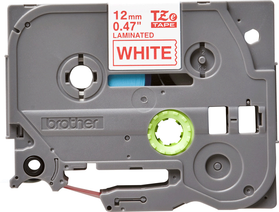 Brother TZE232G label-making tape Red on white TZe - TZE232G