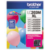 LC203M Innobella High-Yield Ink, 550 Page-Yield, Magenta - LC203M