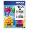 LC2033PKS Innobella High-Yield Ink, 550 Page-Yield, Cyan/Magenta/Yellow - LC2033PKS