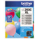 LC203C Innobella High-Yield Ink, 550 Page-Yield, Cyan - LC203C
