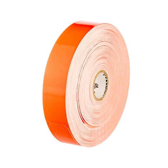 Zebra DT Wristband, Polypropylene, Red (1" x 10") (1" Core) - 10012712-1 ZEBRA