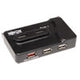 USB 3.0 SuperSpeed Charging Hub, 6 Ports, Black - U360-412