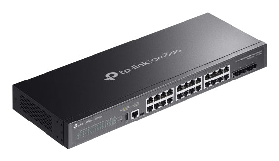 TP-Link Omada SG5428X network switch Managed L3 Gigabit Ethernet (10/100/1000) Black - SG5428X