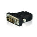 ATEN 2A-127G cable gender changer DVI HDMI Black - 2A-127G
