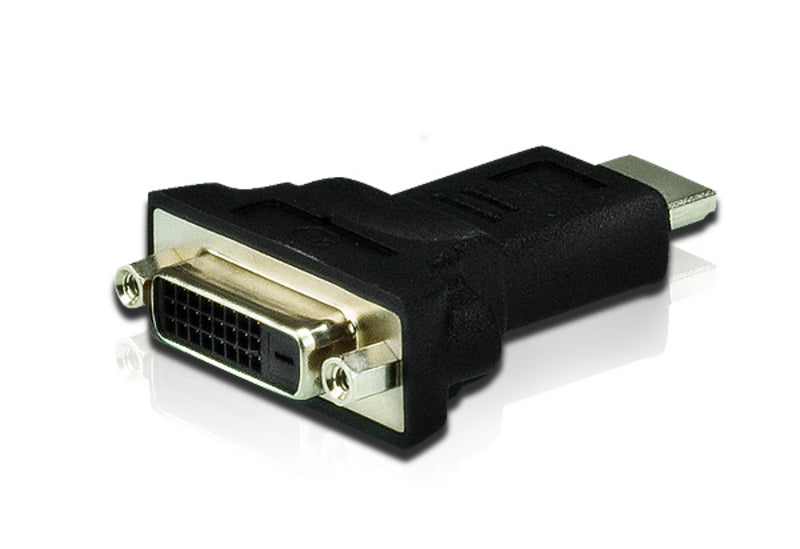 ATEN 2A-128G cable gender changer Black - 2A-128G