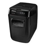 FELLOWES SHREDDER,AUTOMAX 150C,BK - 4680001