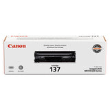 9435B001 (137) Toner, 2,400 Page-Yield, Black - 9435B001