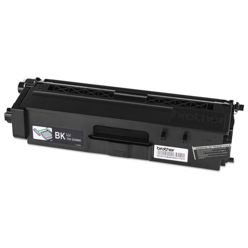 BROTHER  Super High-Yield Toner, 6,000 Page-Yield, Black - TN339BK BROTHER