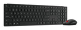 Lenovo 4X31S04810 keyboard Mouse included Office RF Wireless + Bluetooth US English Black - 4X31S04810