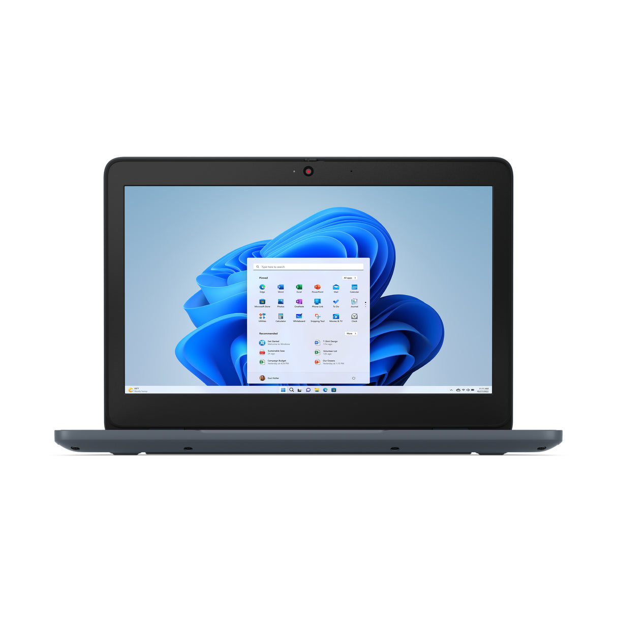 Lenovo 100w Gen 5 N150 Laptop 29.5 cm (11.6") HD 4 GB LPDDR5-SDRAM 128 GB SSD Wi-Fi 6E (802.11ax) Windows 10 Pro Education Grey - 83LD0001US LENOVO