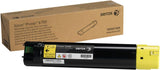 Xerox Phaser 6700 High Capacity Yellow Toner Cartridge Yields 12,000 Pages - 106R01509
