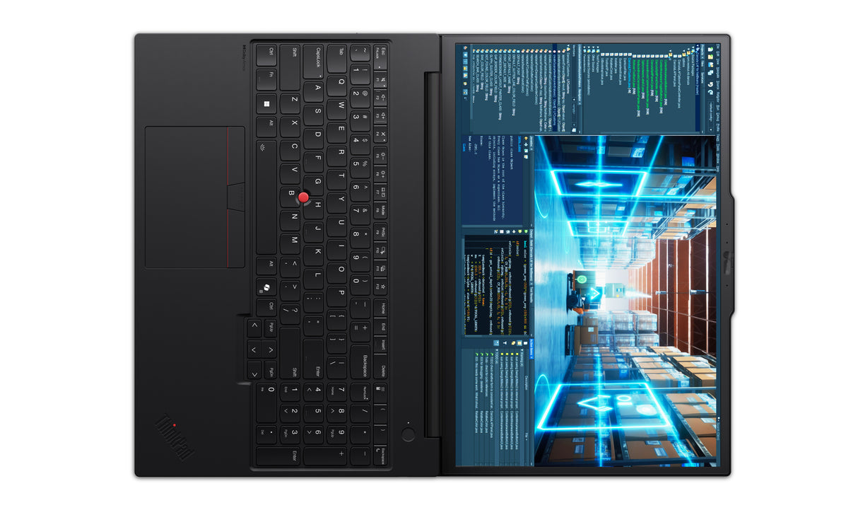 Lenovo ThinkPad P16v Gen 3 (Intel) Intel Core Ultra 7 265H Mobile workstation 40.6 cm (16") WUXGA 32 GB DDR5-SDRAM 1 TB SSD NVIDIA RTX PRO 1000 Blackwell Wi-Fi 7 (802.11be) Windows 11 Pro English Blac - 21RS004QUS