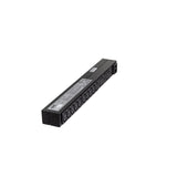 APC RACK PDU BASIC 1 U 16A 230V power distribution unit (PDU) 12 AC outlet(s) 0U/1U Black - AP9559 APC