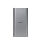 Targus APB080GLZ power bank 2500 mAh Silver, Black - APB080GLZ