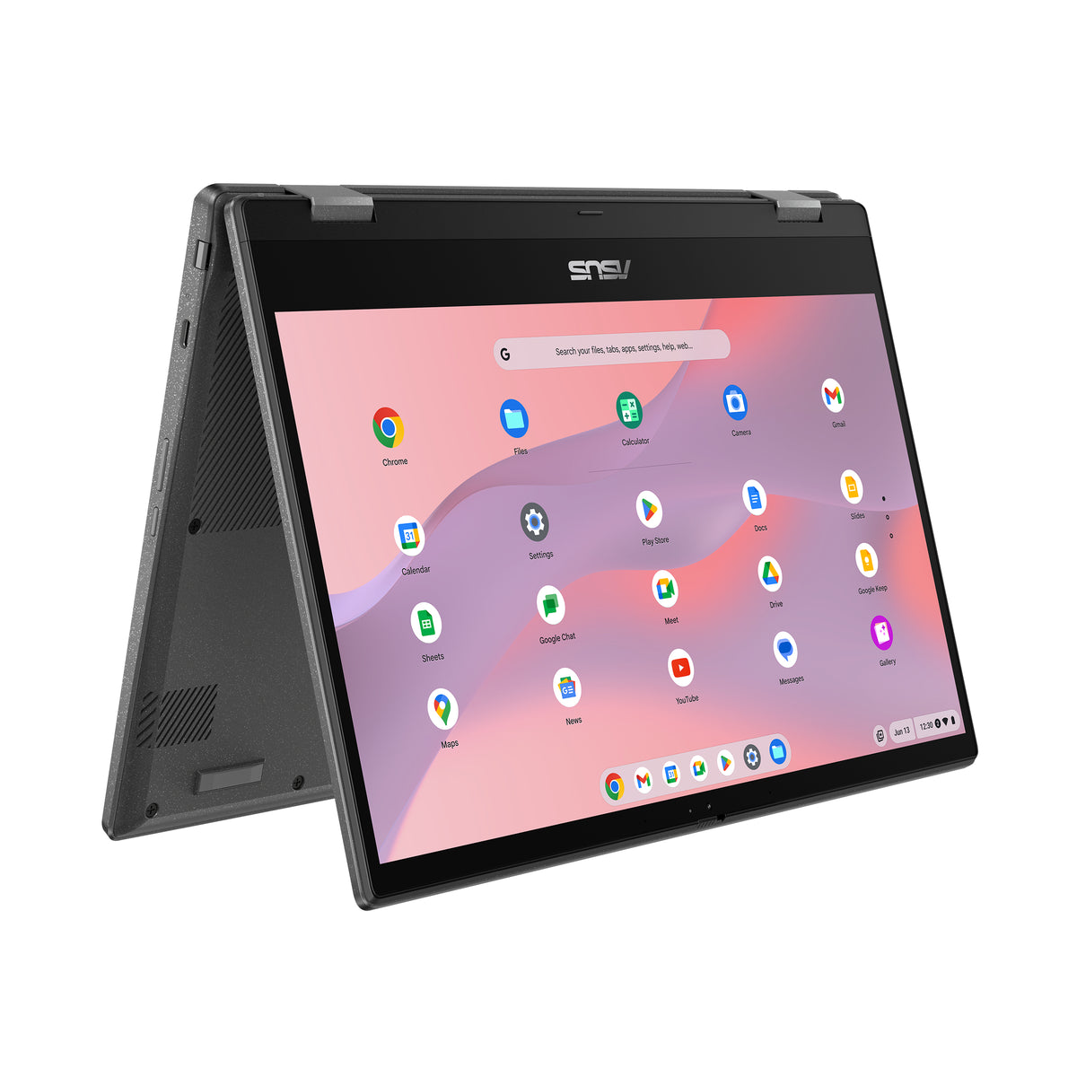 ASUS Chromebook CM14 Flip CM1402FM2A-DS84FT-S MediaTek Kompanio 520 35.6 cm (14") Touchscreen Full HD 8 GB LPDDR4x-SDRAM 64 GB eMMC Wi-Fi 6 (802.11ax) ChromeOS Grey - CM1402FM2A-DS84FT-S ASUS