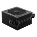 MSI MAG A650BN UK PSU '650W, 80 Plus Bronze certified, 12V Single-Rail, DC-to-DC Circuit, 120mm Fan, Non-Modular, Sleeved Cables, ATX Power Supply Unit, UK Powercord, Black' - MAGA650BN