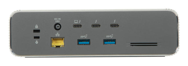 Targus DOCK230USZ mobile device dock station Mobile computer Silver - DOCK230USZ