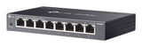 TP-Link Omada ES208G network switch Managed L2 Gigabit Ethernet (10/100/1000) Black - ES208G