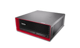 Lenovo ThinkStation P5 Tower Intel Xeon W w3-2425 32 GB DDR5-SDRAM 512 GB SSD NVIDIA Quadro T1000 Windows 11 Pro for Workstations Workstation Black, Red - 30GA0014US