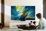 Samsung Series 9 QN83S95FAEXZA TV 2.11 m (83") 4K Ultra HD Smart TV Wi-Fi Black - QN83S95FAEXZA SAMSUNG